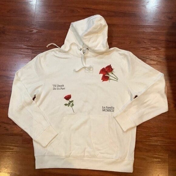 LA FAMILIA FOREVER TIL DEATH HOODIE SZ S - Picture 2 of 8